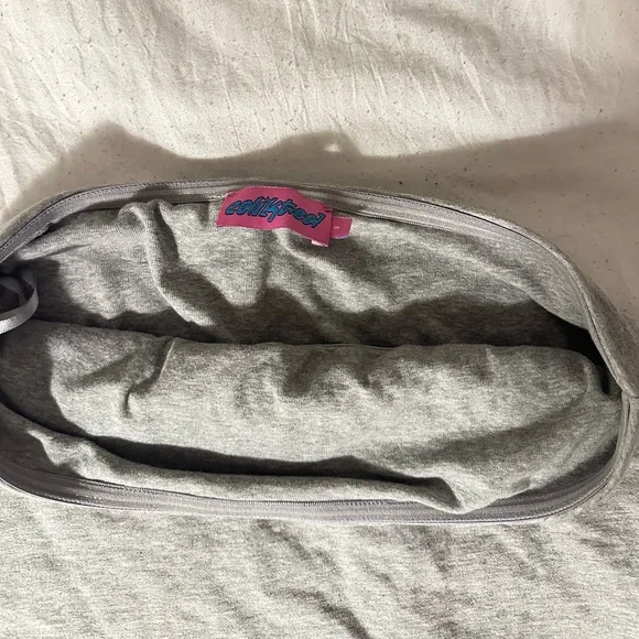 Edikted Gray Tube Top - Picture 2 of 2